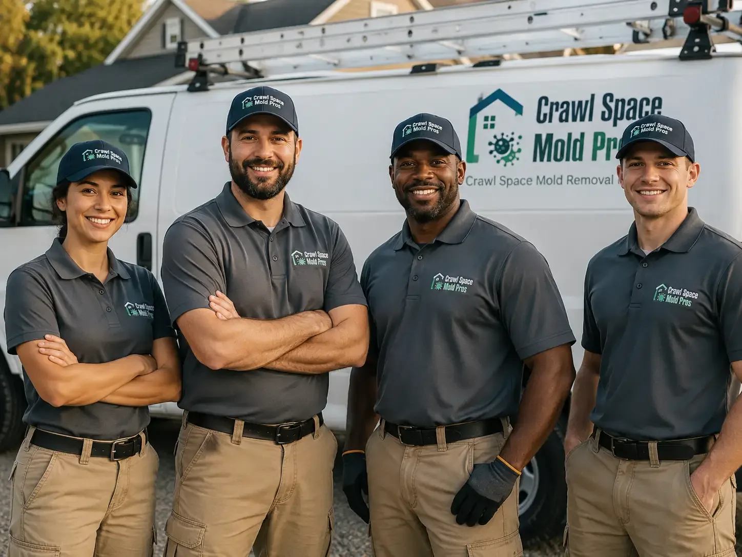 Crawl Space Mold Removal company in Audubon, NJ