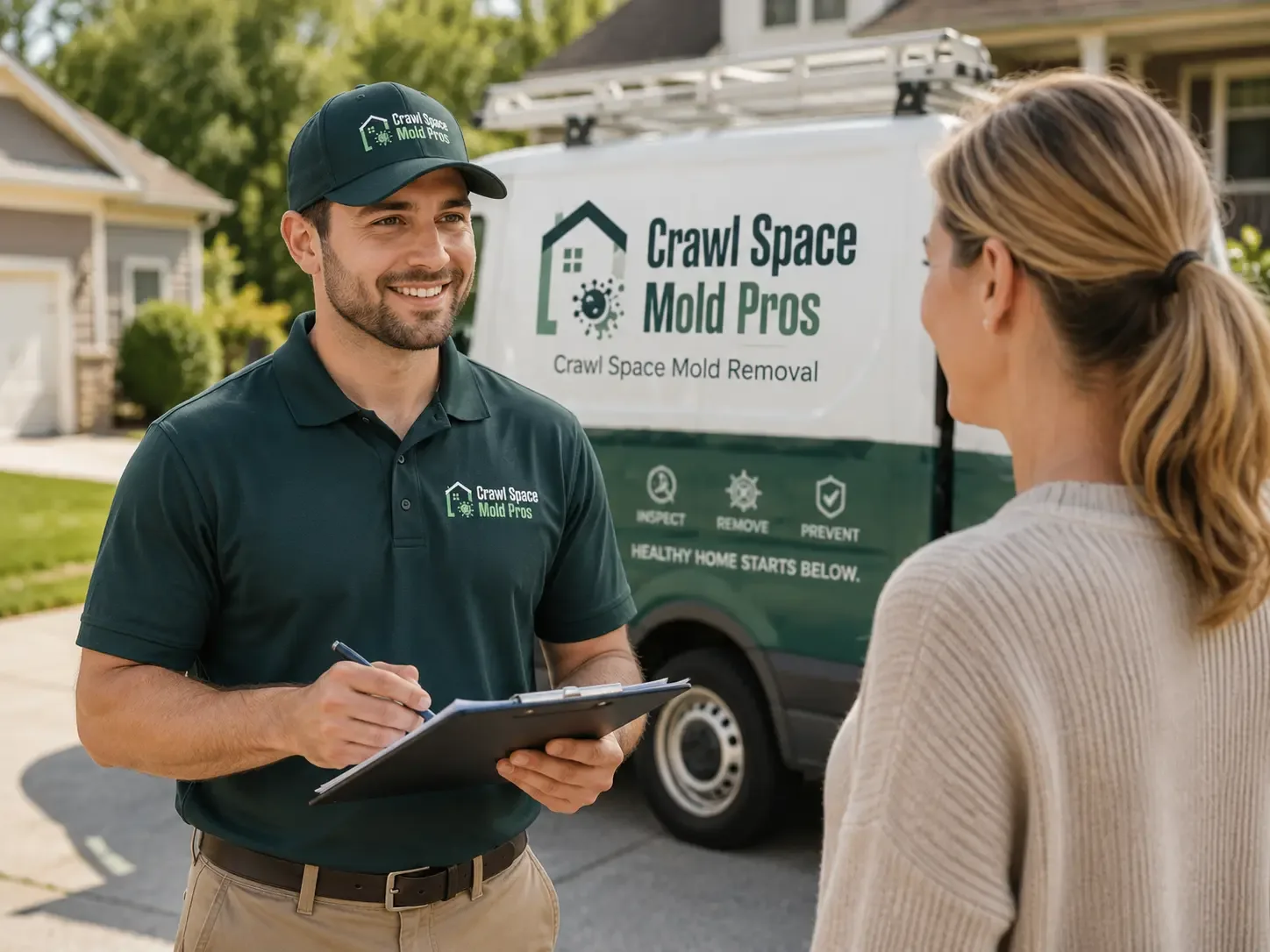 Crawl Space Mold Removal Audubon, NJ FAQs